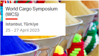 World Cargo Symposium banner